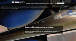 Desktop Screenshot of kronospan-worldwide.com